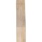 Ekena Millwork 6"W x 16"D x 28"H Balboa Rough Sawn Knee Brace, Douglas Fir BRC06X16X28BOA00RDF - alternate 3
